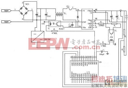 一种高性价比的11.1V锂电池充电器的设计方案
