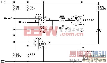 一种高性价比的11.1V锂电池充电器的设计方案