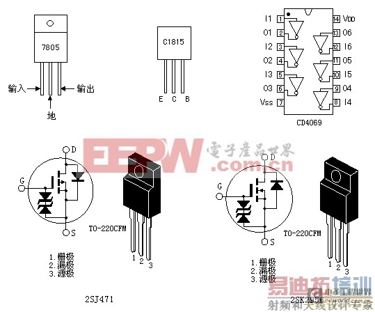 һ��������ͨ��Դ��ѹ����MOS��ЧӦ�������