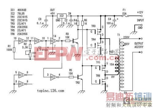 ��������DC/AC����� ��·���������ܲ���