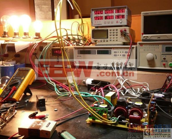 一台600W正弦波逆变器的制作详解