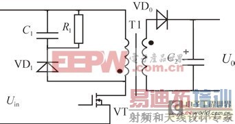 一款单端反激电路在逆变电源中的应用