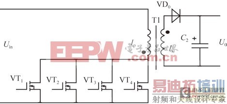 一款单端反激电路在逆变电源中的应用