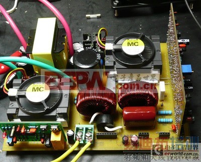 基于600W正弦波逆变器制作