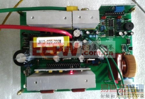 12V300W单极性隔离纯正弦波逆变设计