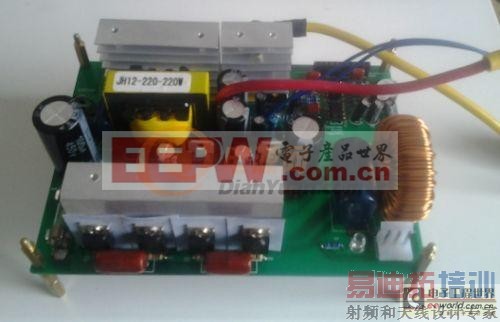 12V300W单极性隔离纯正弦波逆变设计