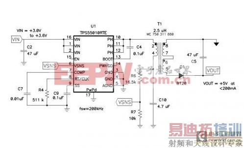 ��ҵ��ʿ������һ����Ƽ��׵ĸ���ʽƫѹ��Դ