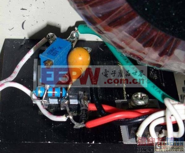 ����һ����׵���ѹ��ԴDIY���