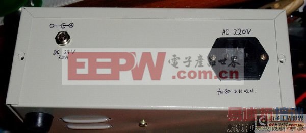 ����һ����׵���ѹ��ԴDIY���