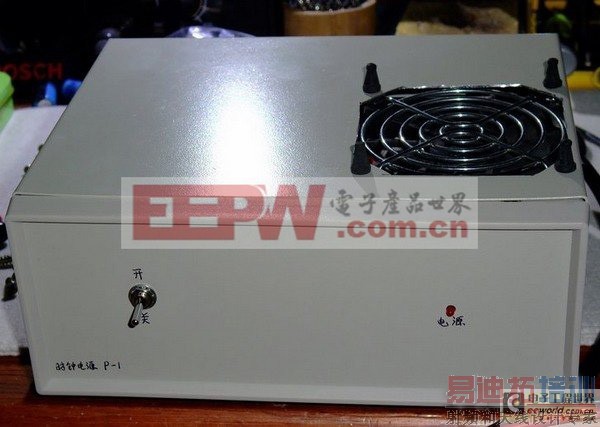 ����һ����׵���ѹ��ԴDIY���