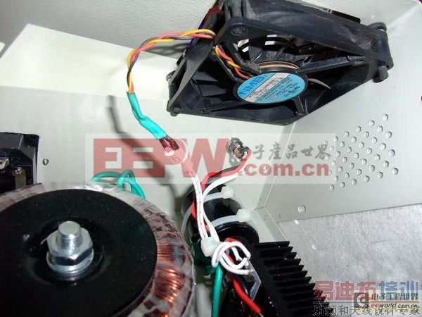 ����һ����׵���ѹ��ԴDIY���