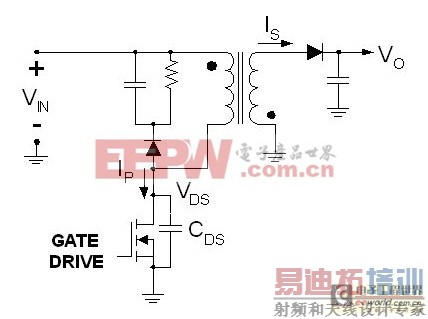 ����UCC28600��RCD���ջ�·�Ĺ��̷���