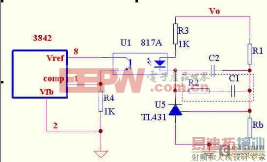 反激电源设计之设计控制环路实例