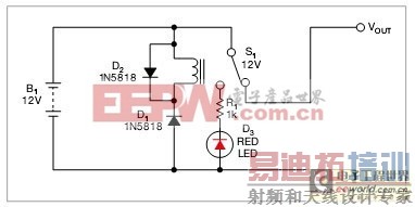 ��ѹ���ĵ�ֻ�̵���������ѹ�ķ����Ա�����·