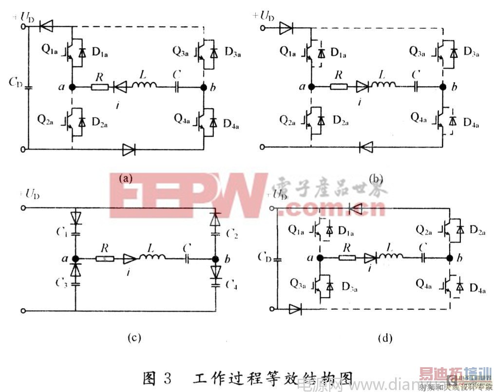 利用分时一相位控制串联谐振逆变器的研究与应用