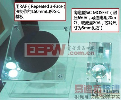 SiCԪ�����������ӡ� ����MOSFET����ʵ�û�