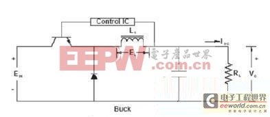 选取降压拓扑结构开关电源电感器的基本要点
