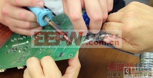 闯过多引脚大关 五种拆卸方法轻松检修集成电路