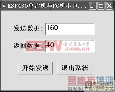 ����VB6.0��MSP430��Ƭ����PC������ͨ�����