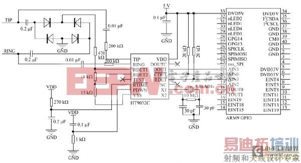 ��оƬZLG7289A Ϊ���ĵ�����������ʾ�������