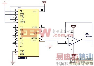 stc89c51单片机和数控音频放大器设计