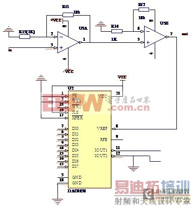 stc89c51单片机和数控音频放大器设计