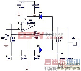 stc89c51单片机和数控音频放大器设计