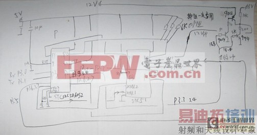 ������ŤŤ��·ͼ����ģ������Ƭ��89C51�����