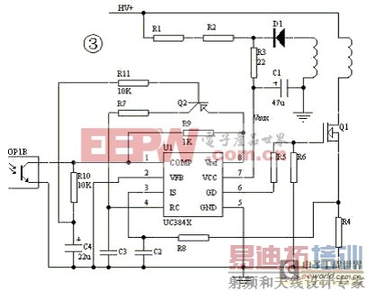 ����3842��Ƶ�����������Դ��·������ʵ��