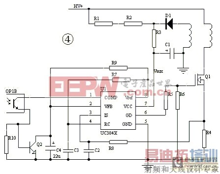 ����3842��Ƶ�����������Դ��·������ʵ��