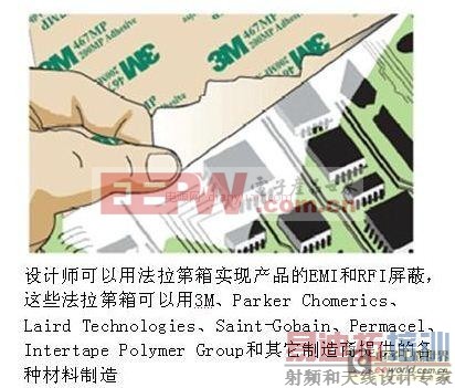 屏蔽敏感元件不受EMI和RFI侵害的任务更容易实现