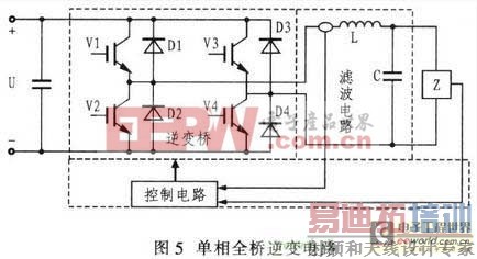 IPM简化电路系统 单相逆变器设计应用于其中