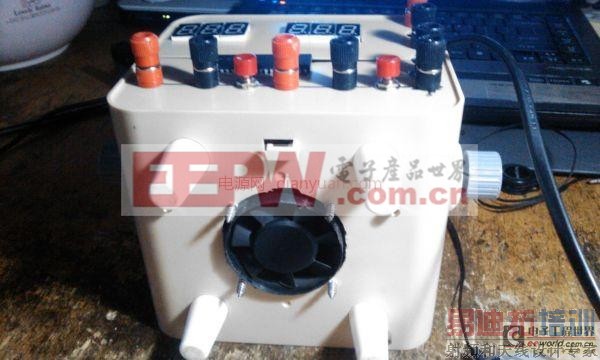 发烧友创意DIY:自制可调电源和16键电子琴步骤详解