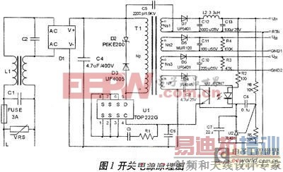 һ���·������˷���ʽ���ص�Դ�ĵ�·��Ʒ���