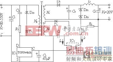 ����TOPSwitch�����������ʽ��ѹ���ص�Դ���