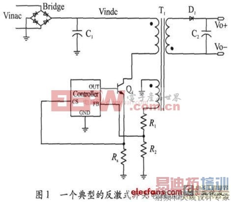 开关电源中电子辐照对功率双极晶体管损耗分析