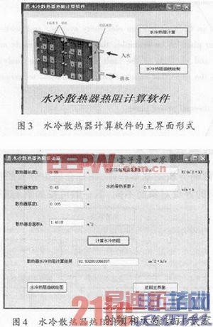 基于散热器设计的大功率IGBT散热器水冷热阻计算