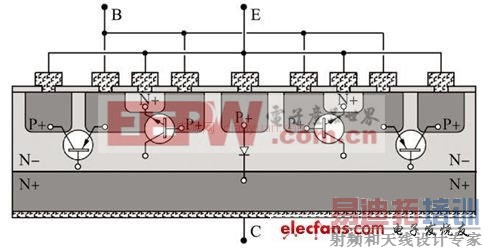 开关电源中电子辐照对功率双极晶体管损耗分析