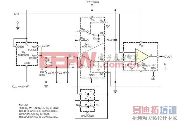 ���Ƹ���IC�Ƚ���˲̬��ӦФ�ػ������ܵĵ�·���