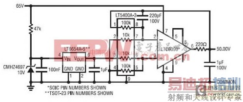 �Ըߵ�ѹCMOS�Ŵ������õ���ICʵ�ָ��迹���ʵ��