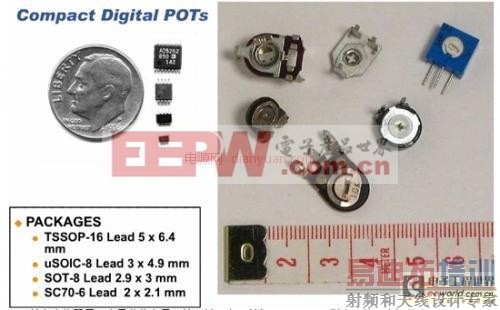 工程师小课堂:数字电位器常见问题及应用经验总结