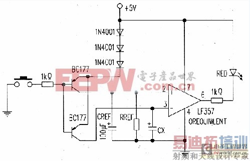 һ��Բ��Ե�����©��ĵ�·���