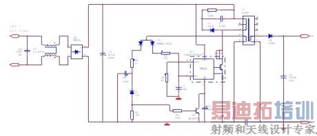 ͼ2�����ó�����ѹ�ĵ�Դ���߱��㶨�����ѹ��