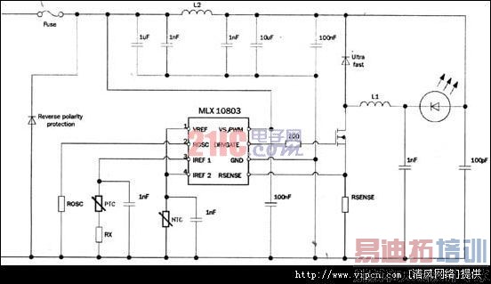 MLX10803使用实例