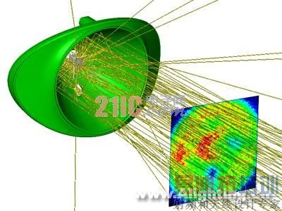 LED��LED�ƾ�ȫ�ռ�ֲ���Ȳ�������(��ͼ)