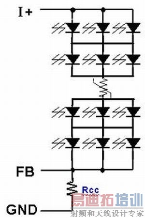 ͼ7��LED��������·����������