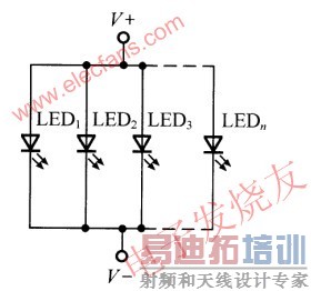 简单并联形式 www.elecfans.com