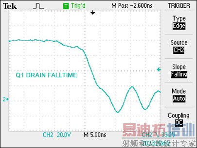 ͼ9. ©����ѹ�½�ʱ��