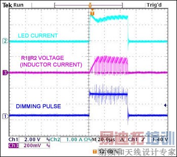 ͼ13. ��Լ50&micro;s�ĵ�������