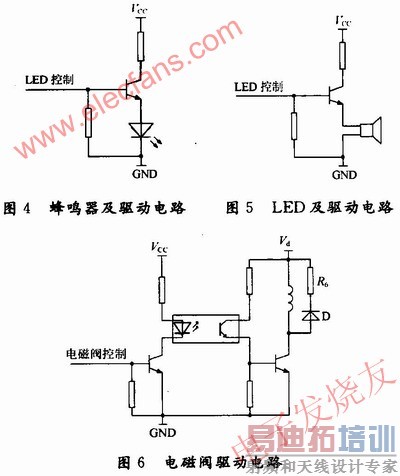 ��������������·��LED��������· www.elecfans.com